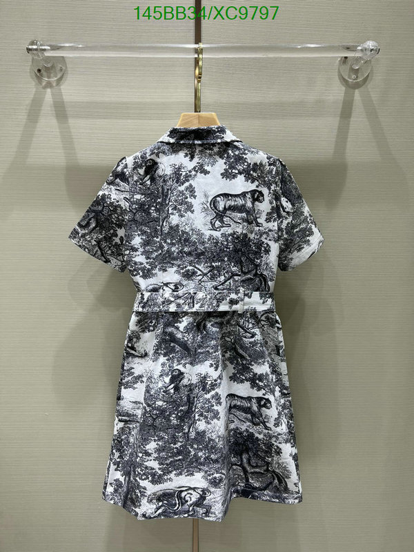 Dior-Clothing Code: XC9797 $: 145USD