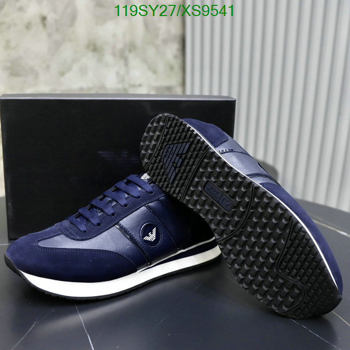 Armani-Men shoes Code: XS9541 $: 119USD