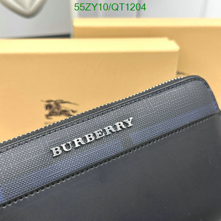 Burberry-Wallet-4A Quality Code: QT1204 $: 55USD