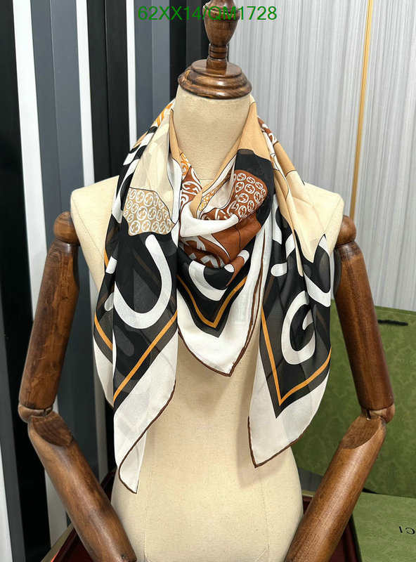 Gucci-Scarf Code: QM1728 $: 62USD