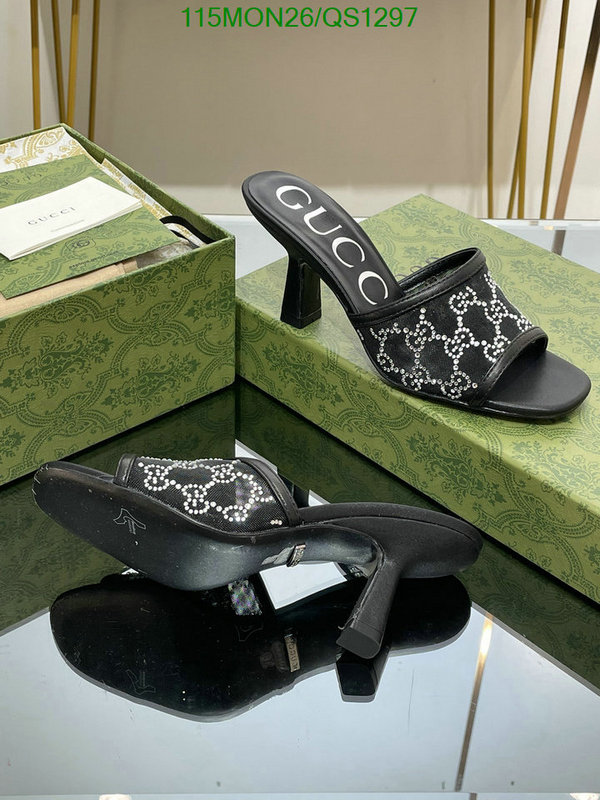 Gucci-Women Shoes Code: QS1297 $: 115USD