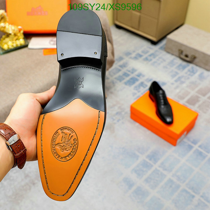 Hermes-Men shoes Code: XS9596 $: 109USD