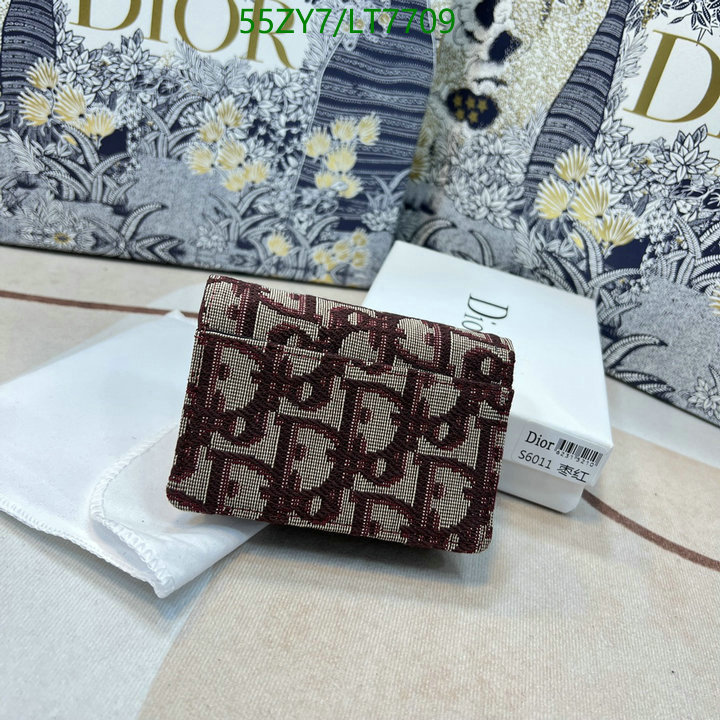 Dior-Wallet(4A) Code: LT7709 $: 55USD