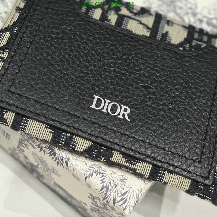 Dior-Wallet-Mirror Quality Code: ZT5431 $: 55USD