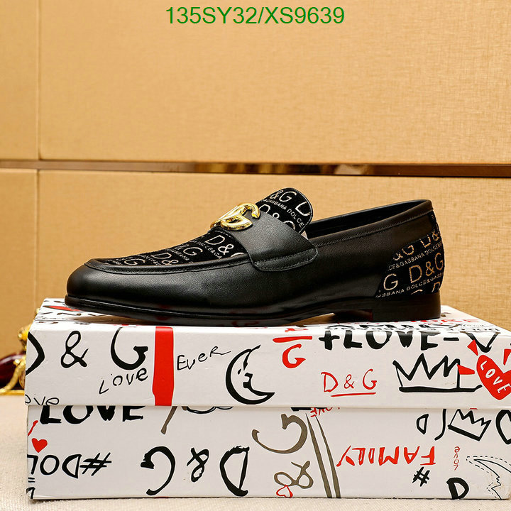 D&G-Men shoes Code: XS9639 $: 135USD
