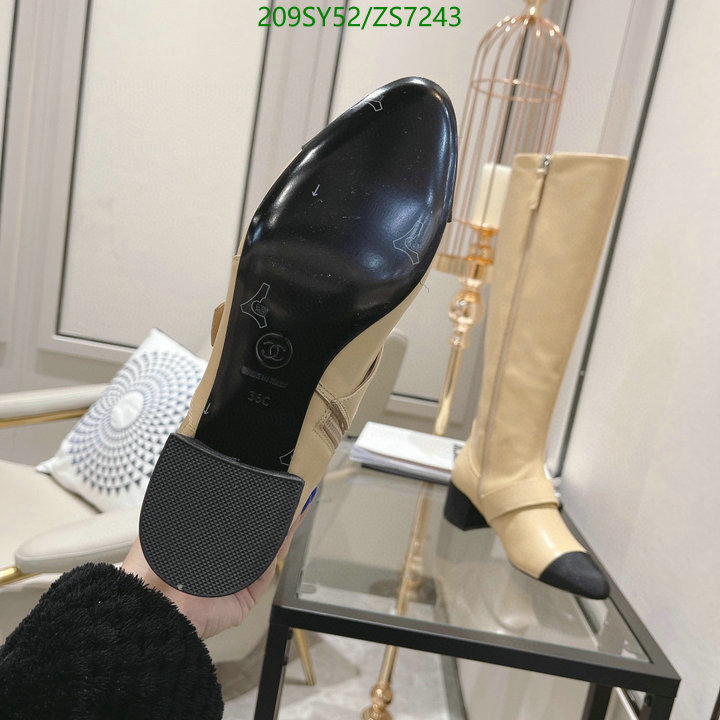 Boots-Women Shoes Code: ZS7243 $: 209USD