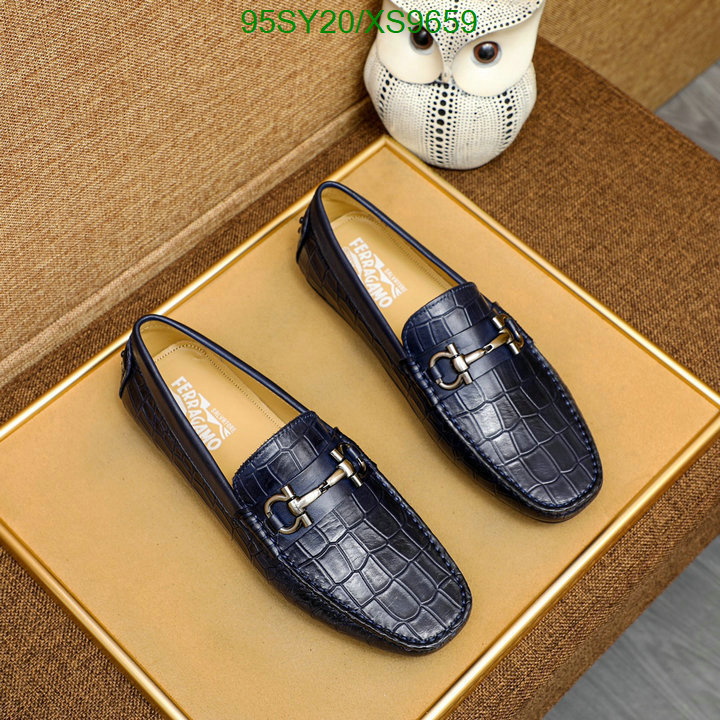 Ferragamo-Men shoes Code: XS9659 $: 95USD