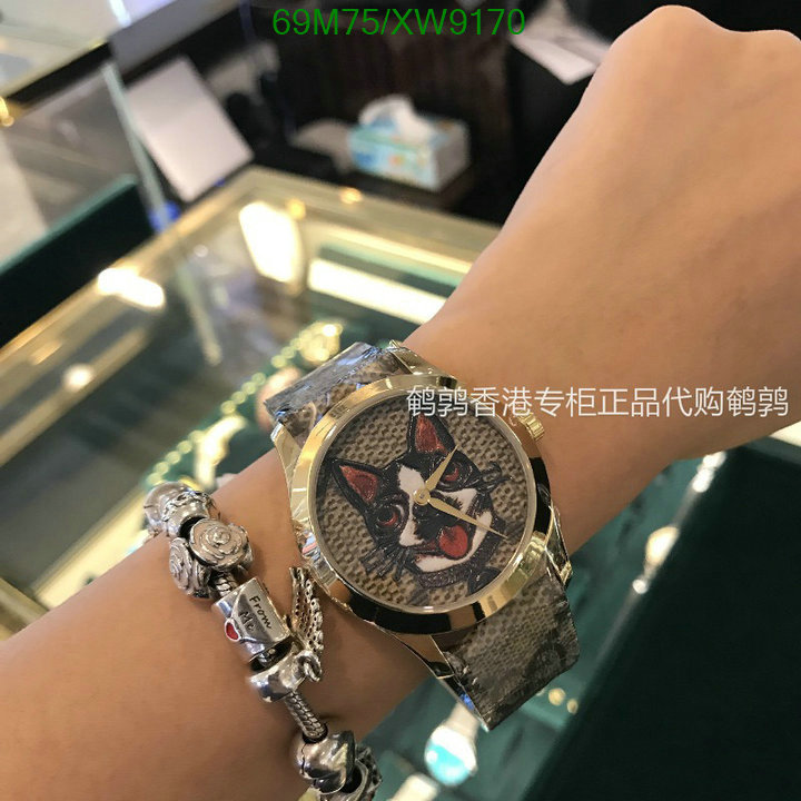 Gucci-Watch-4A Quality Code: XW9170 $: 69USD