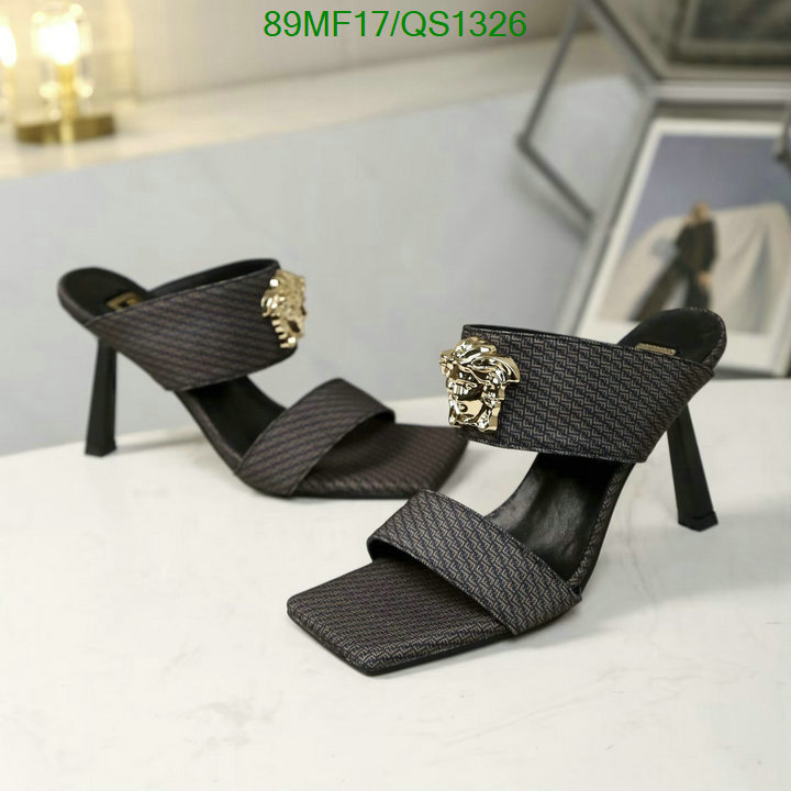 Versace-Women Shoes Code: QS1326 $: 89USD