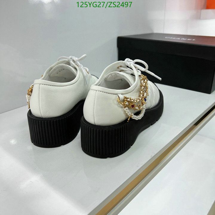 Chanel-Women Shoes Code: ZS2497 $: 125USD