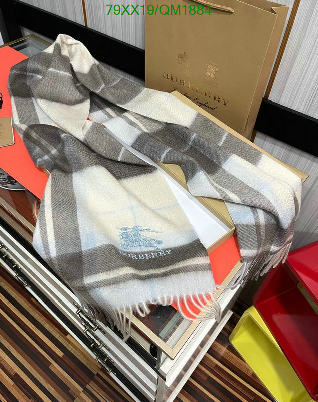 Burberry-Scarf Code: QM1884 $: 79USD