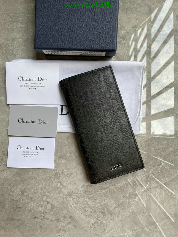 Dior-Wallet-Mirror Quality Code: ZT8083 $: 95USD