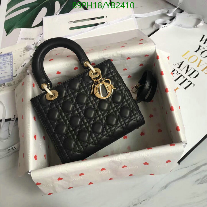 Dior-Bag-4A Quality Code: YB2410 $: 89USD