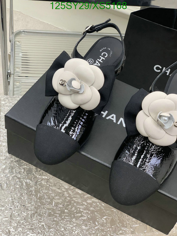 Chanel-Women Shoes Code: XS5168 $: 125USD