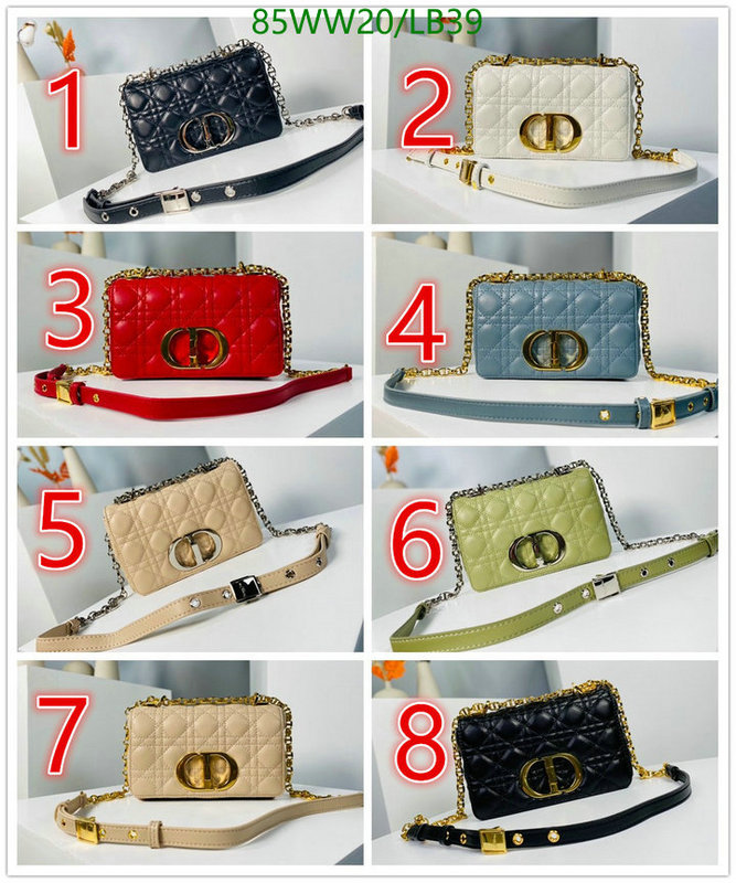 Dior-Bag-4A Quality Code: LB39 $: 85USD