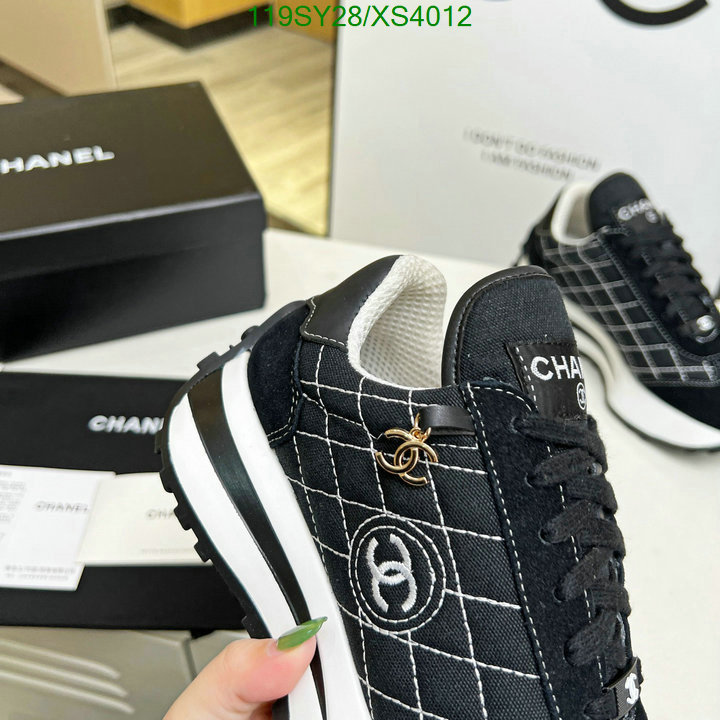 Chanel-Women Shoes Code: XS4012 $: 119USD