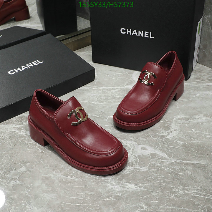 Chanel-Women Shoes Code: HS7373 $: 135USD