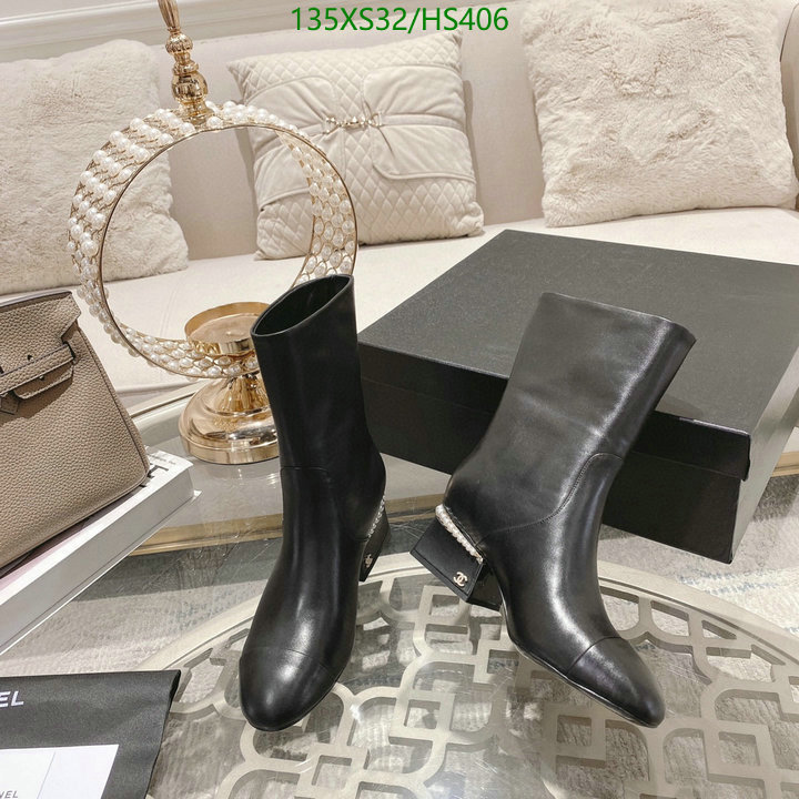 Chanel-Women Shoes Code: HS406 $: 135USD