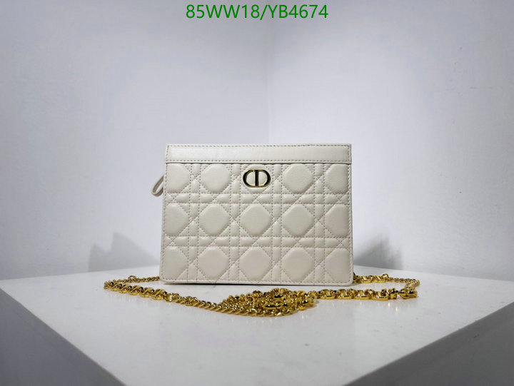 Dior-Bag-4A Quality Code: YB4674 $: 85USD