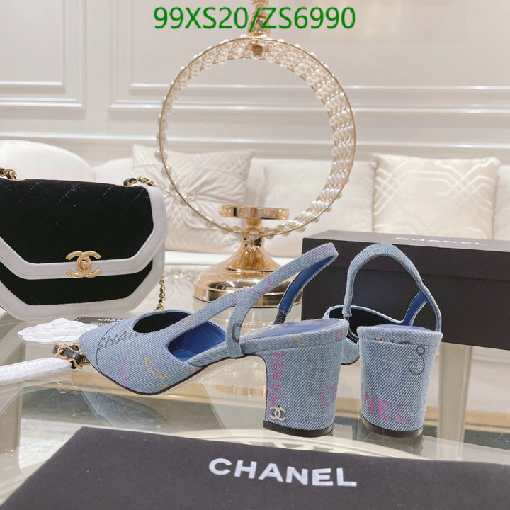 Chanel-Women Shoes Code: ZS6990 $: 99USD