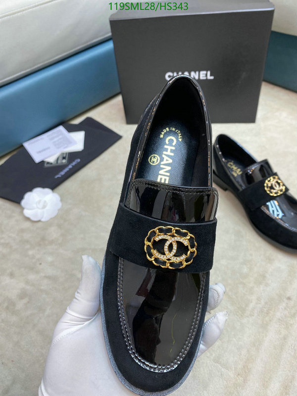 Chanel-Women Shoes Code: HS343 $: 119USD