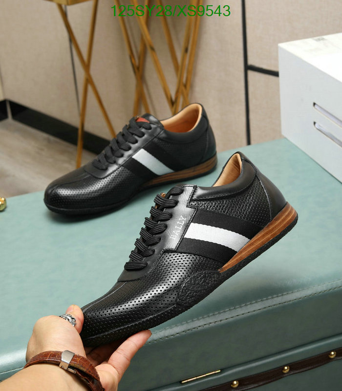 BALLY-Men shoes Code: XS9543 $: 125USD