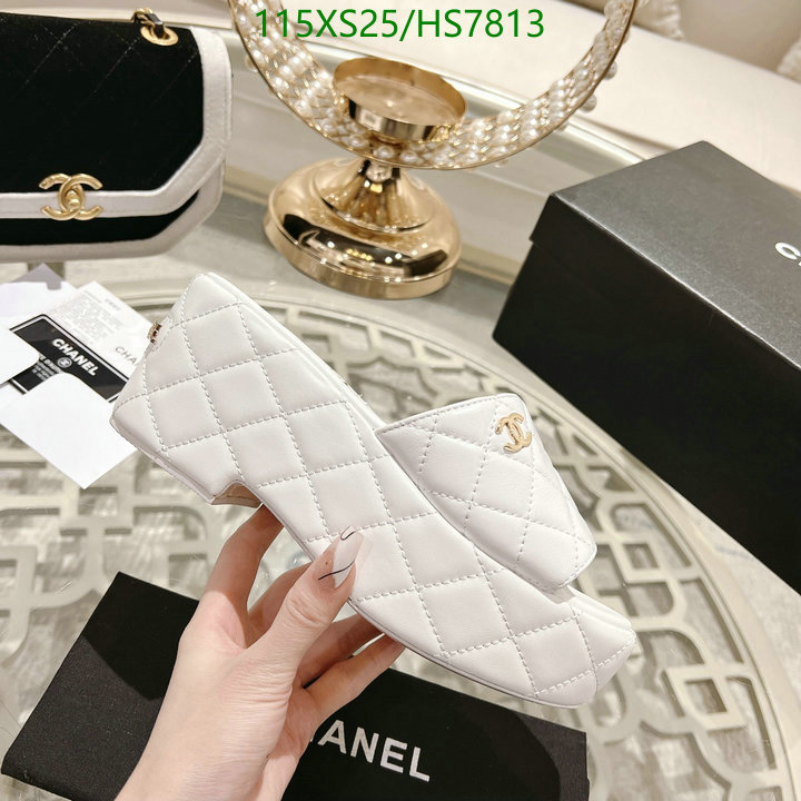 Chanel-Women Shoes Code: HS7813 $: 115USD