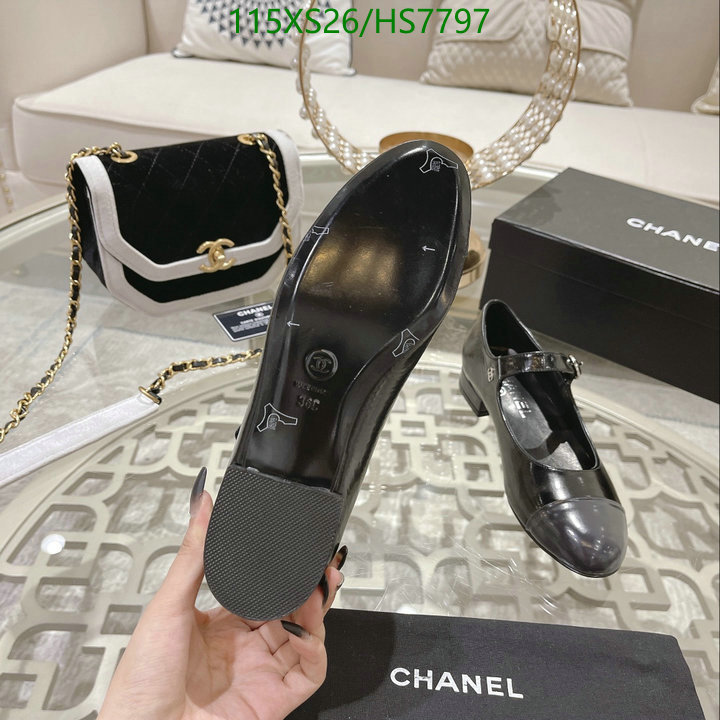 Chanel-Women Shoes Code: HS7797 $: 115USD