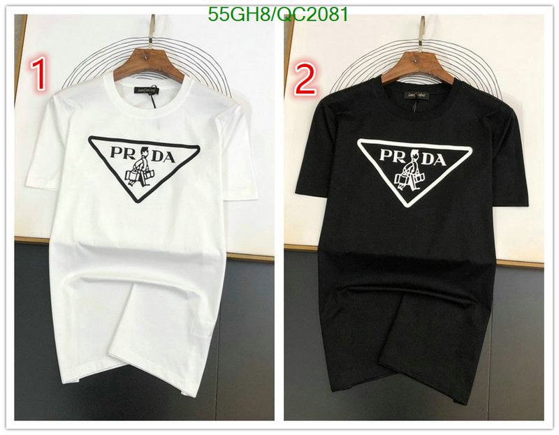 Prada-Clothing Code: QC2081 $: 55USD