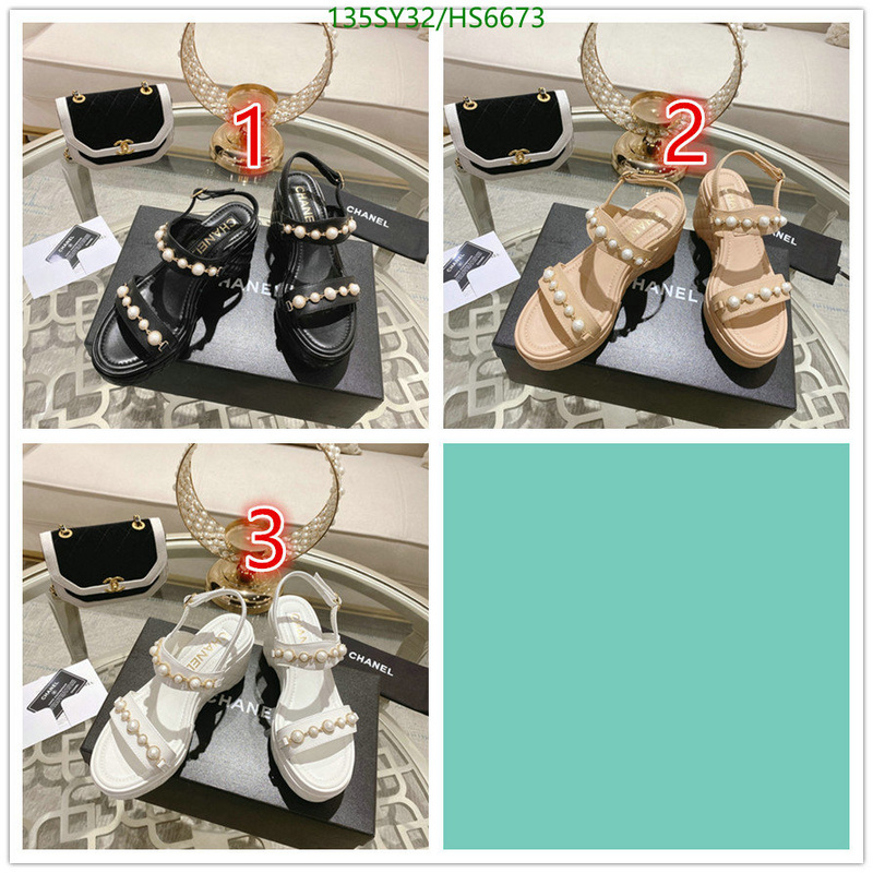 Chanel-Women Shoes Code: HS6673 $: 135USD