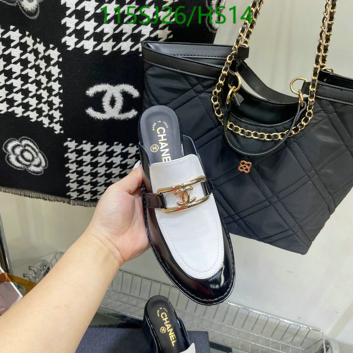 Chanel-Women Shoes Code: HS14 $: 115USD