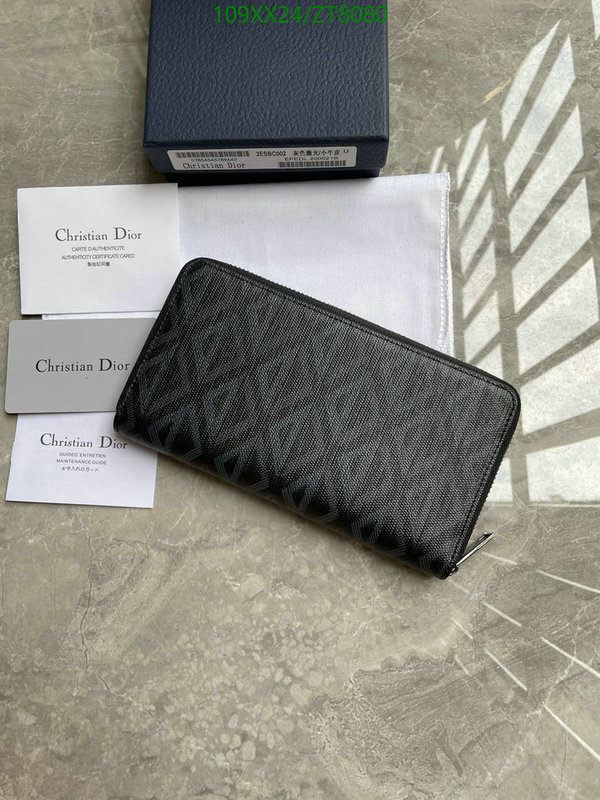 Dior-Wallet-Mirror Quality Code: ZT8080 $: 109USD