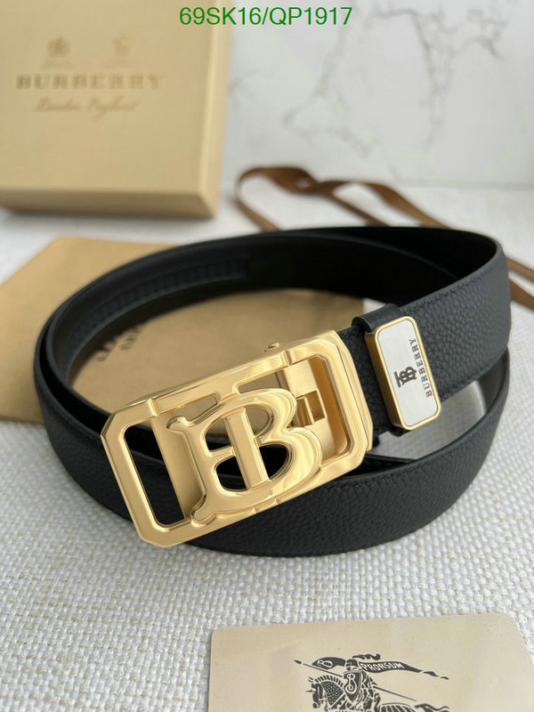 Burberry-Belts Code: QP1917 $: 69USD