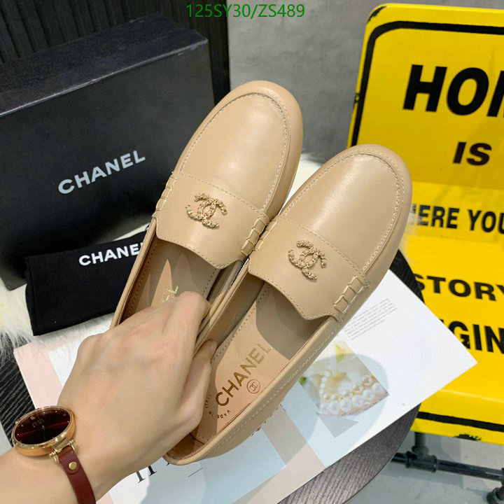 Chanel-Women Shoes Code: ZS489 $: 125USD