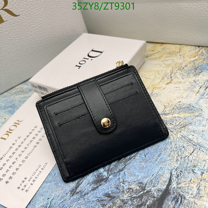 Dior-Wallet(4A) Code: ZT9301 $: 35USD