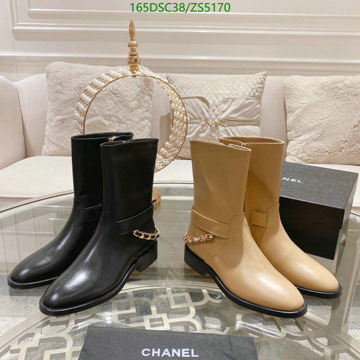 Chanel-Women Shoes Code: ZS5170 $: 165USD