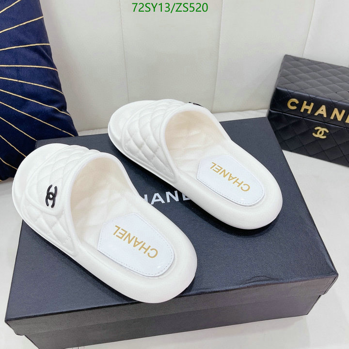 Chanel-Women Shoes Code: ZS520 $: 72USD