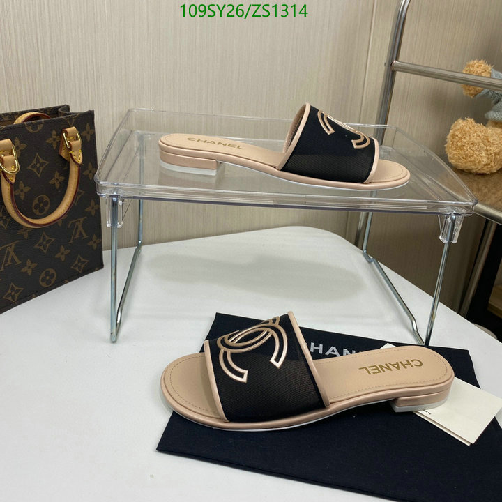 Chanel-Women Shoes Code: ZS1314 $: 109USD