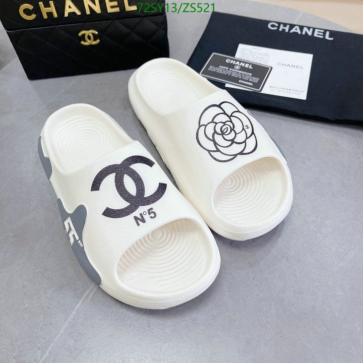 Chanel-Women Shoes Code: ZS521 $: 72USD