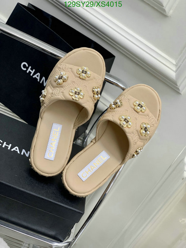 Chanel-Women Shoes Code: XS4015 $: 129USD