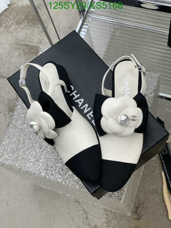 Chanel-Women Shoes Code: XS5168 $: 125USD