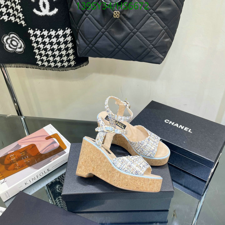 Chanel-Women Shoes Code: HS6672 $: 139USD