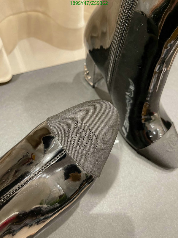Chanel-Women Shoes Code: ZS9362 $: 189USD