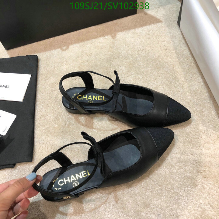 Chanel-Women Shoes Code: SV102938 $: 109USD