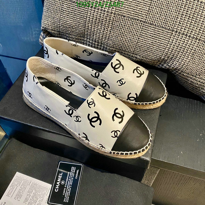 Chanel-Women Shoes Code: ZS487 $: 109USD