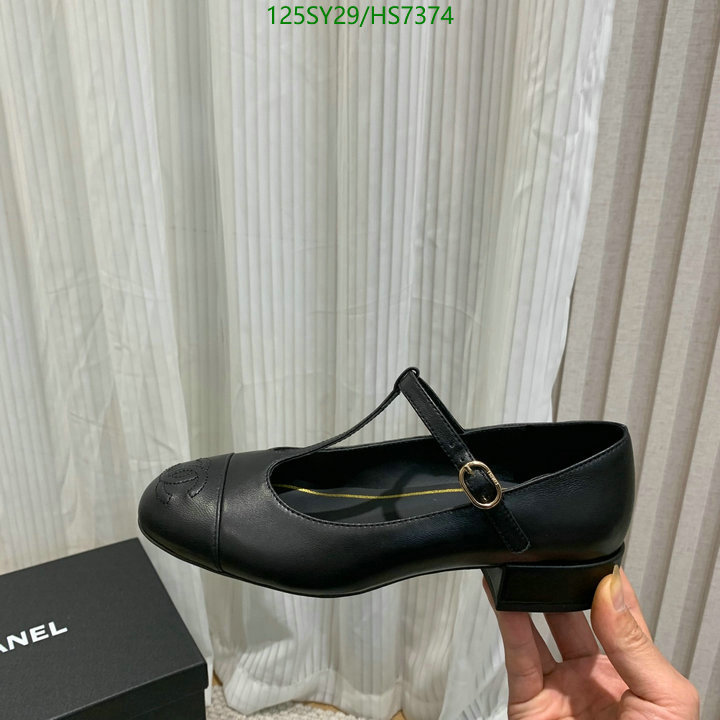 Chanel-Women Shoes Code: HS7374 $: 125USD