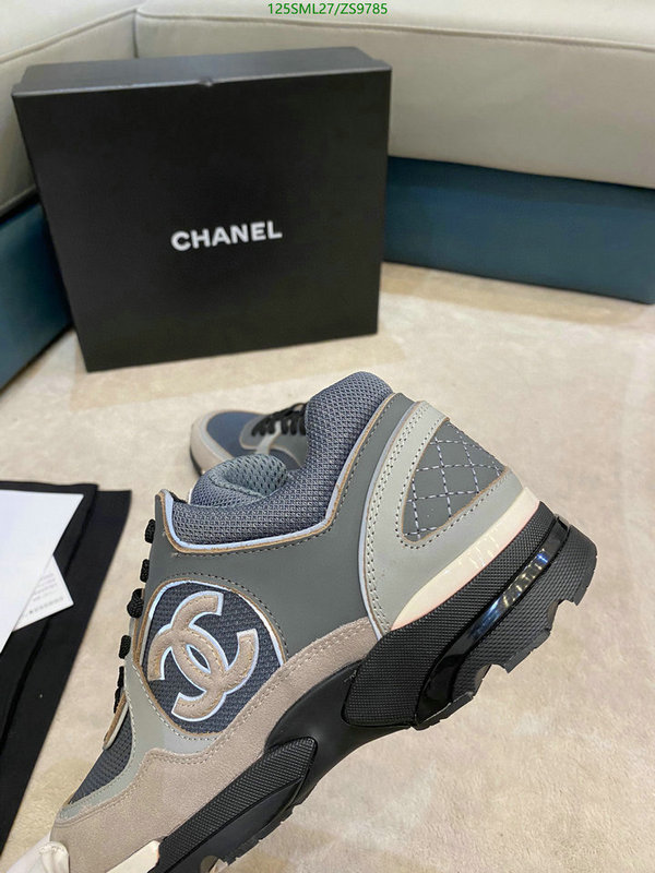 Chanel-Men shoes Code: ZS9785 $: 125USD