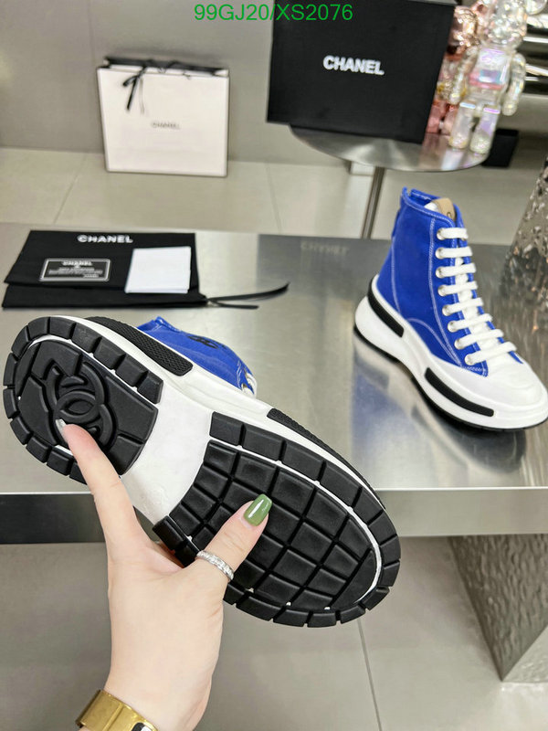 Chanel-Women Shoes Code: XS2076 $: 99USD