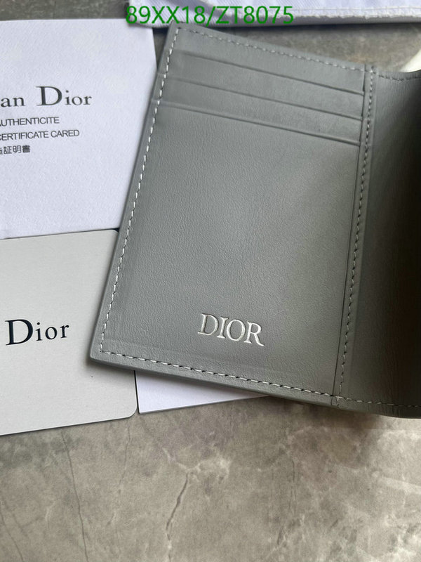 Dior-Wallet-Mirror Quality Code: ZT8075 $: 89USD