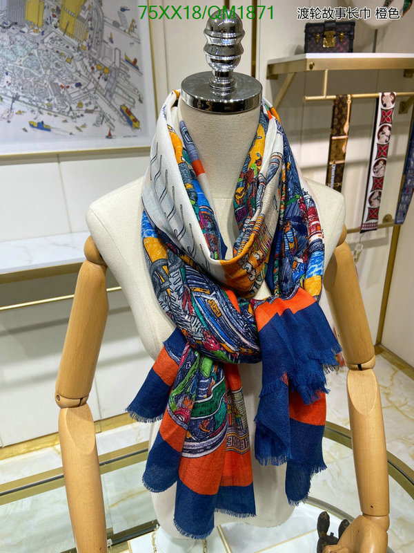 Hermes-Scarf Code: QM1871 $: 75USD